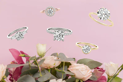 Round Engagement Rings: Celebrity Edition