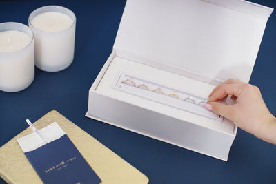 INTRODUCING OUR EXCLUSIVE DIAMOND ENGAGEMENT RING HOME TRY-ON KIT