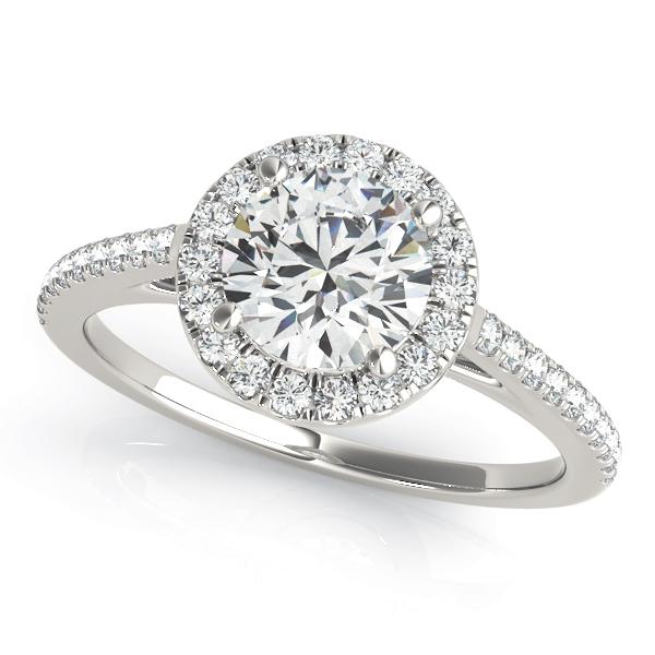 Platinum Round Brilliant Cut Tri-stone Diamond Ring – Barry Peterson  Jewelers