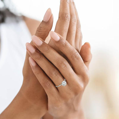 What finger should you wear your engagement ring on?