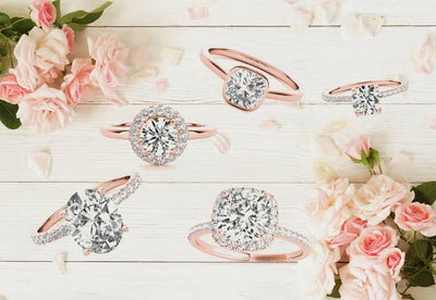 Celebrity Engagement Rings: Rose Gold’s Rise to Fame!