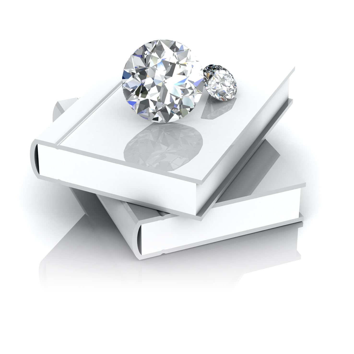 Engagement Ring Education- Learn about the 4 C's of diamonds