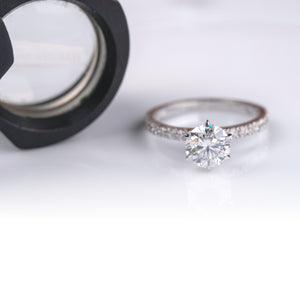 Our promised of high quality craftsmanship, and our efforts to use ethical and sustainable lab grown diamond jewelry